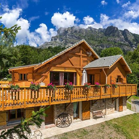 Gite&Spa le Montagnard Saint-Jean-Saint-Nicolas Esterno foto