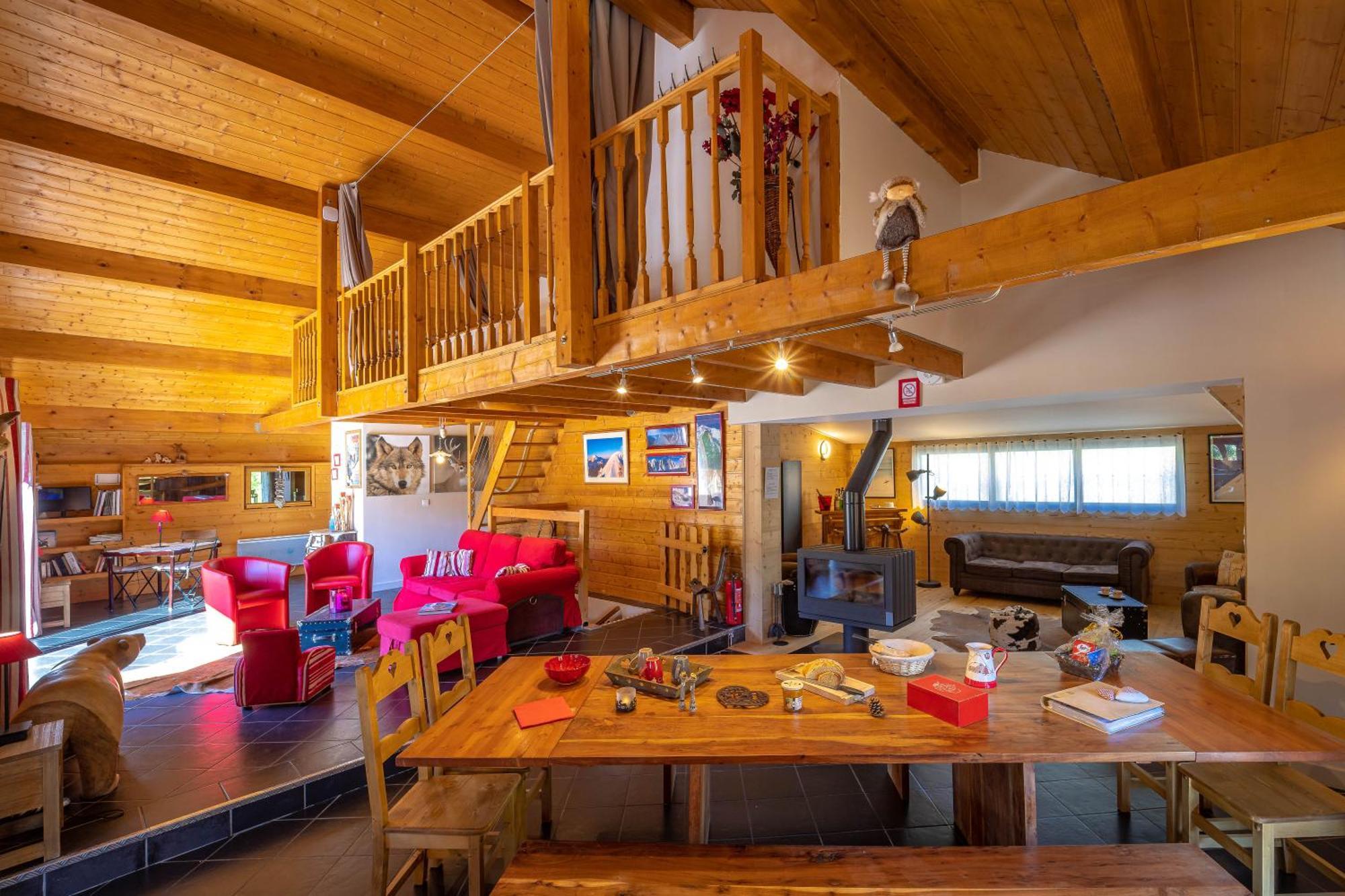 Gite&Spa le Montagnard Saint-Jean-Saint-Nicolas Esterno foto