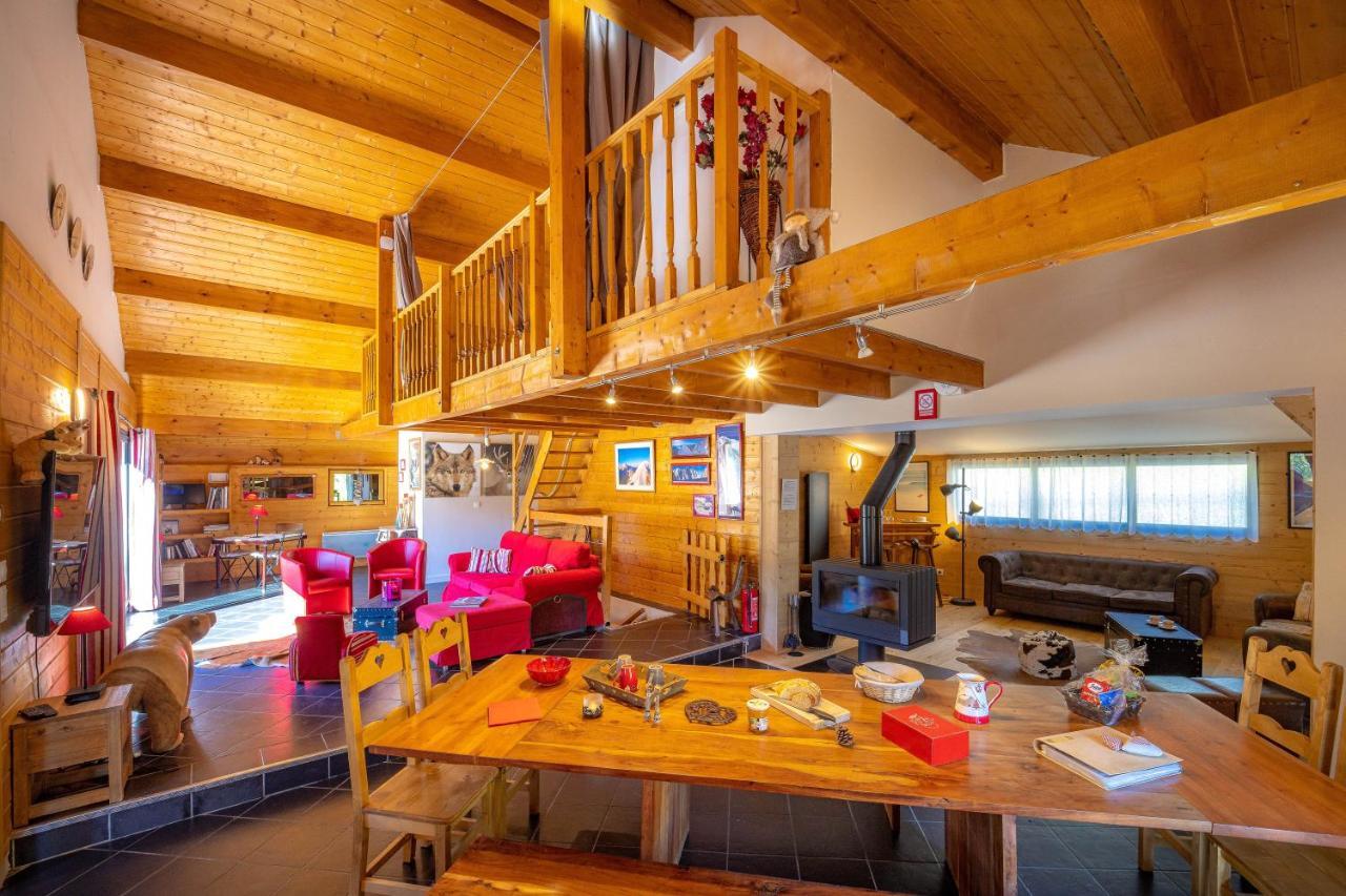 Gite&Spa le Montagnard Saint-Jean-Saint-Nicolas Esterno foto