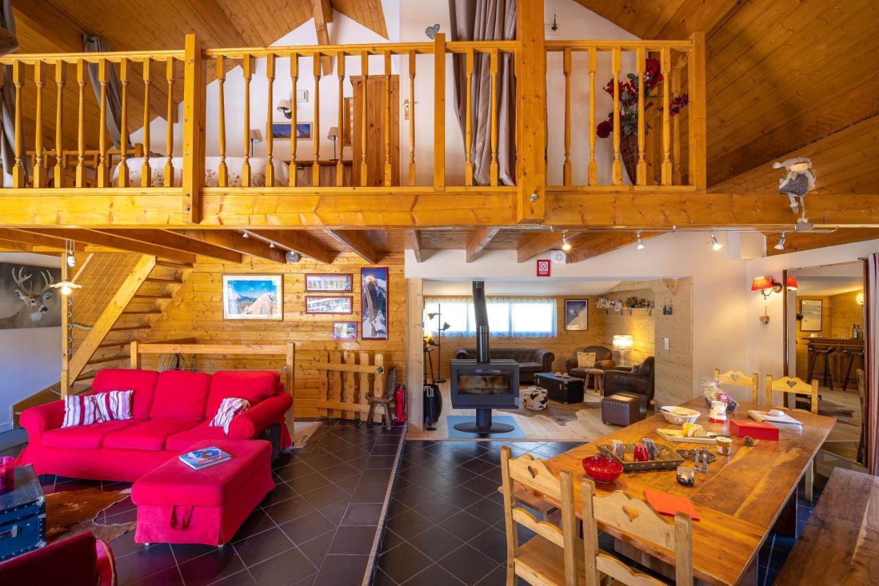 Gite&Spa le Montagnard Saint-Jean-Saint-Nicolas Esterno foto