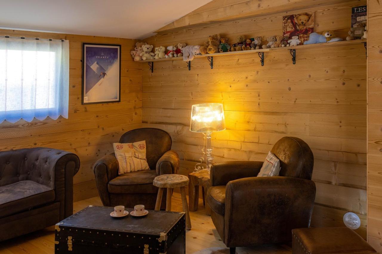 Gite&Spa le Montagnard Saint-Jean-Saint-Nicolas Esterno foto