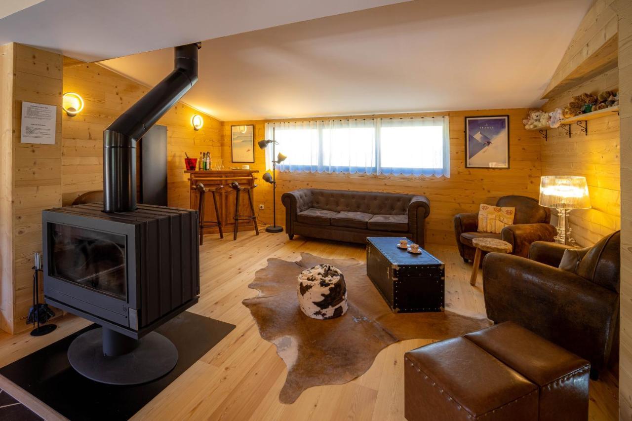 Gite&Spa le Montagnard Saint-Jean-Saint-Nicolas Esterno foto