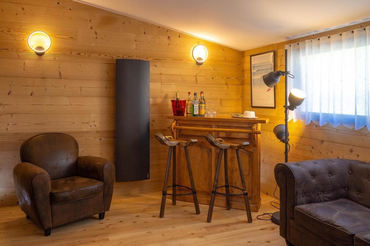 Gite&Spa le Montagnard Saint-Jean-Saint-Nicolas Esterno foto