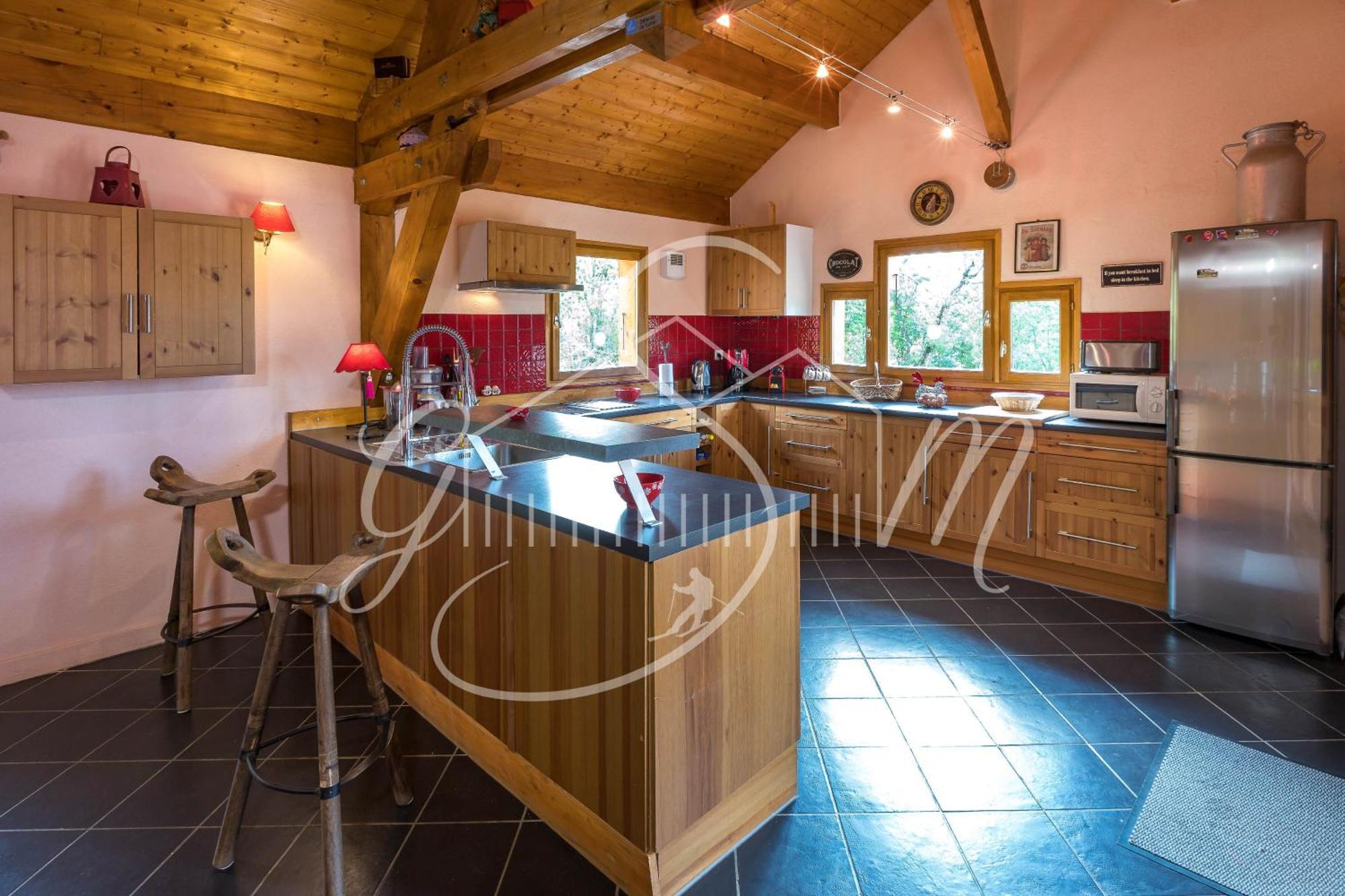 Gite&Spa le Montagnard Saint-Jean-Saint-Nicolas Esterno foto