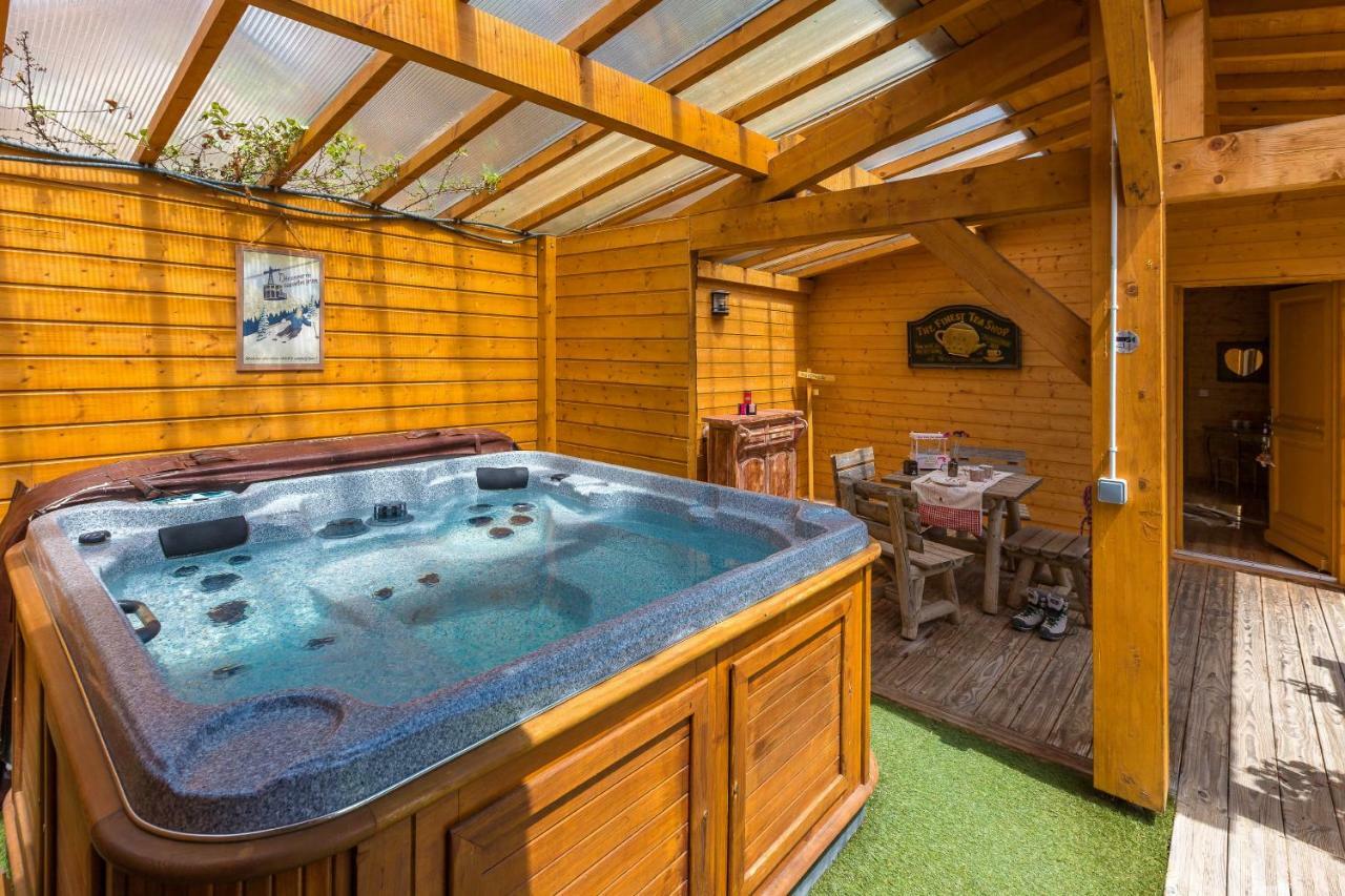 Gite&Spa le Montagnard Saint-Jean-Saint-Nicolas Esterno foto