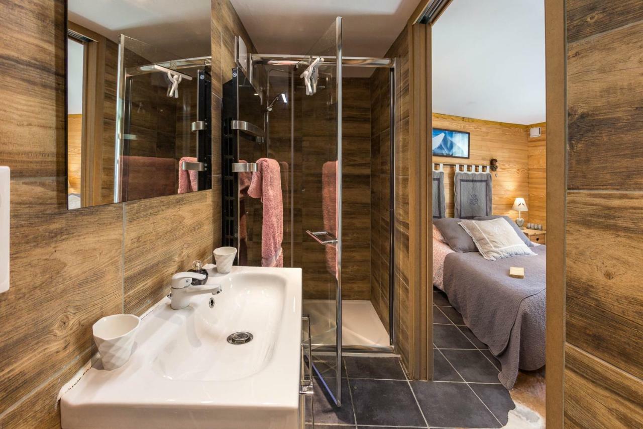 Gite&Spa le Montagnard Saint-Jean-Saint-Nicolas Esterno foto