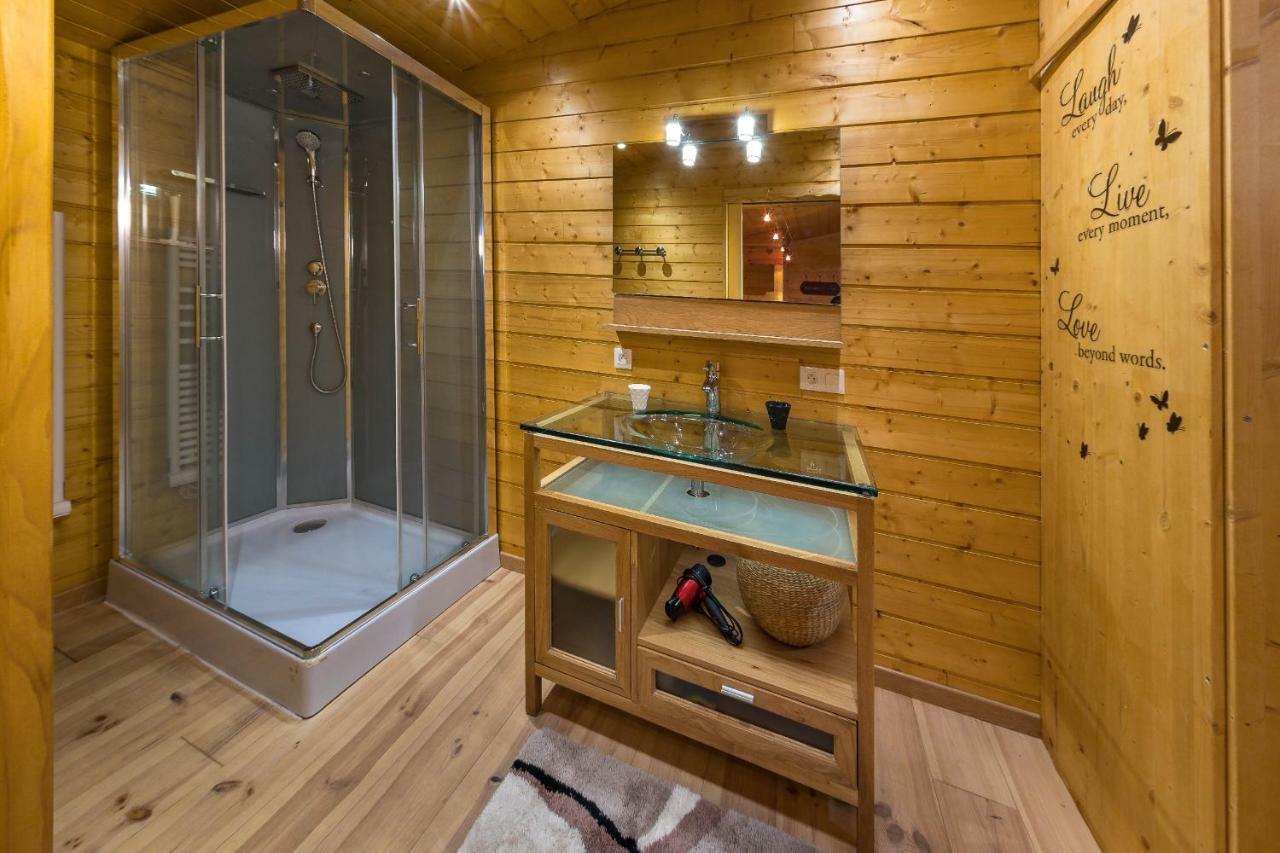 Gite&Spa le Montagnard Saint-Jean-Saint-Nicolas Esterno foto