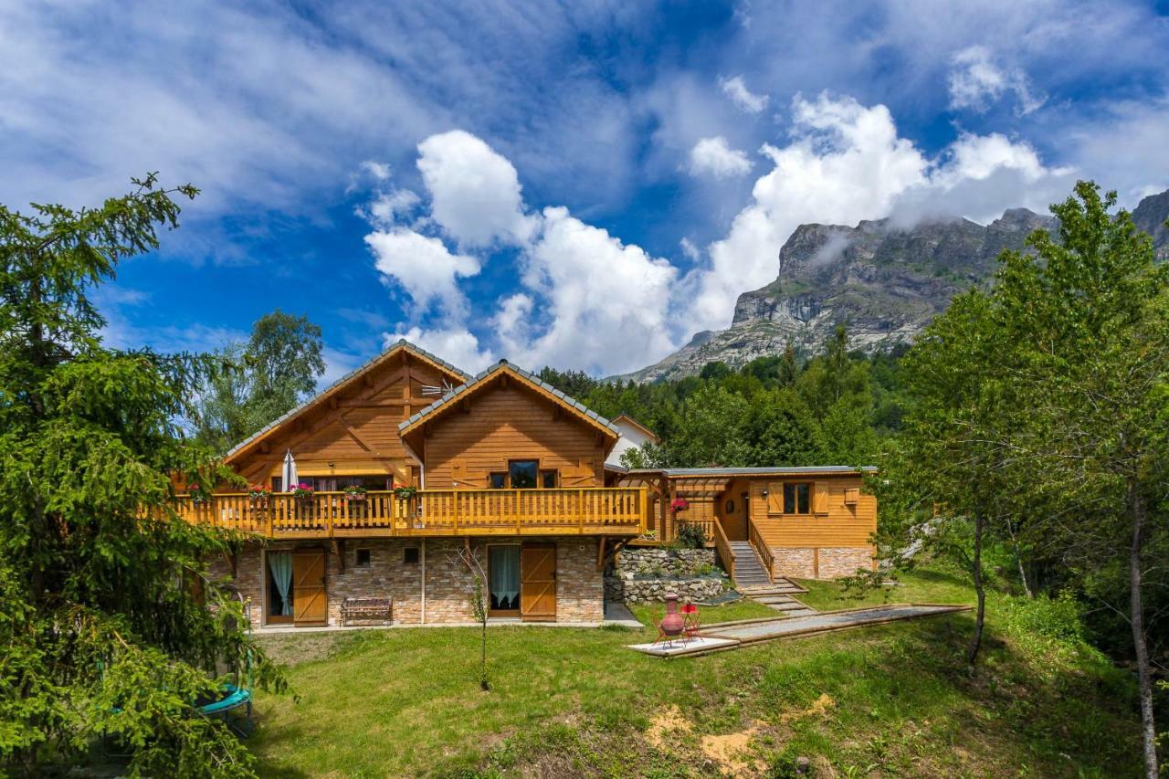 Gite&Spa le Montagnard Saint-Jean-Saint-Nicolas Esterno foto
