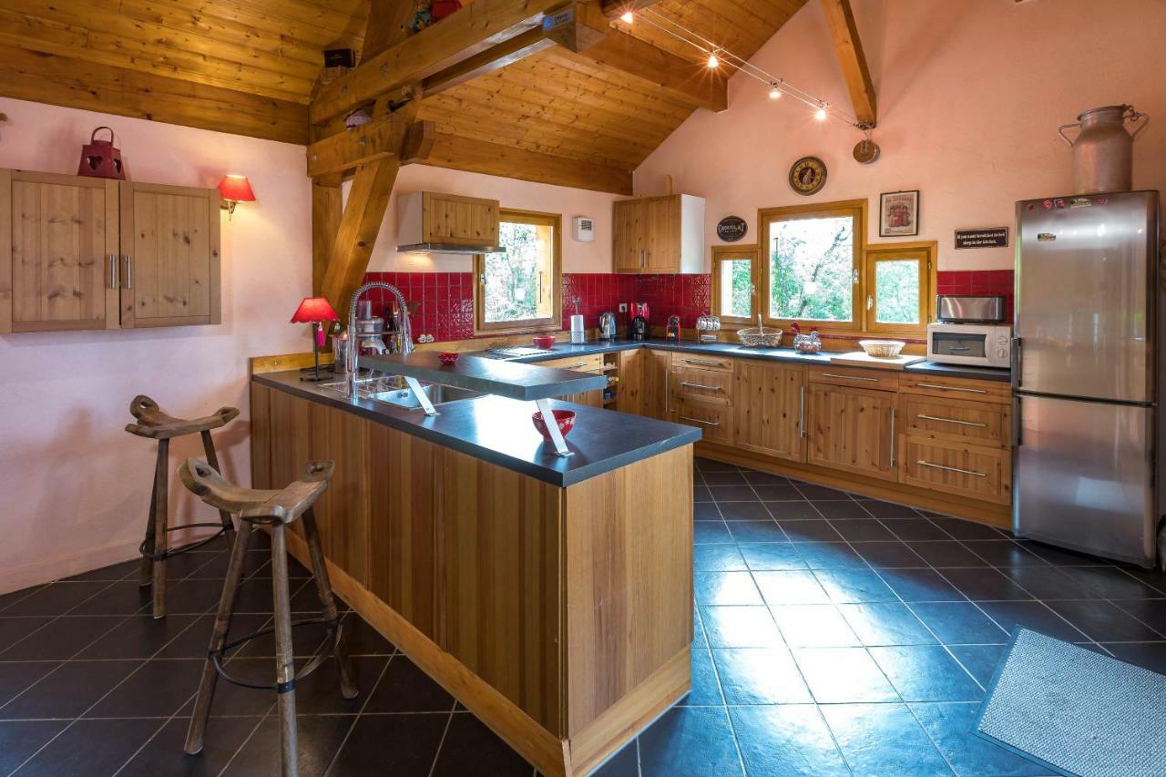 Gite&Spa le Montagnard Saint-Jean-Saint-Nicolas Esterno foto