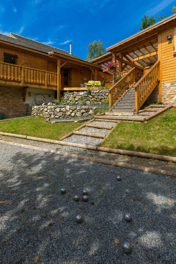 Gite&Spa le Montagnard Saint-Jean-Saint-Nicolas Esterno foto