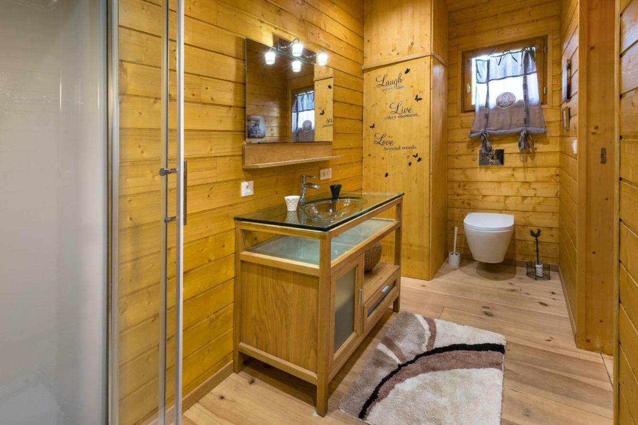 Gite&Spa le Montagnard Saint-Jean-Saint-Nicolas Esterno foto