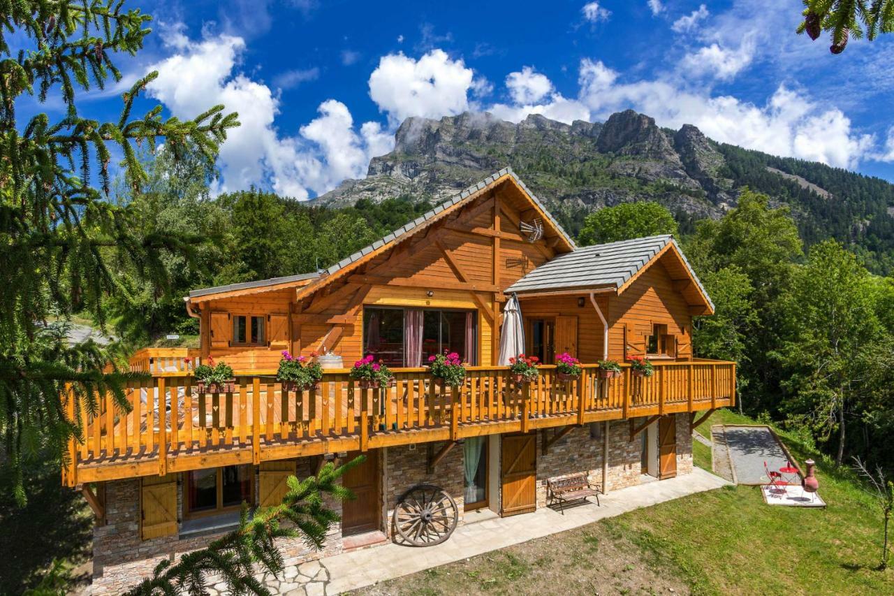 Gite&Spa le Montagnard Saint-Jean-Saint-Nicolas Esterno foto