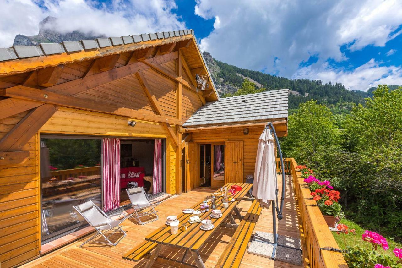 Gite&Spa le Montagnard Saint-Jean-Saint-Nicolas Esterno foto