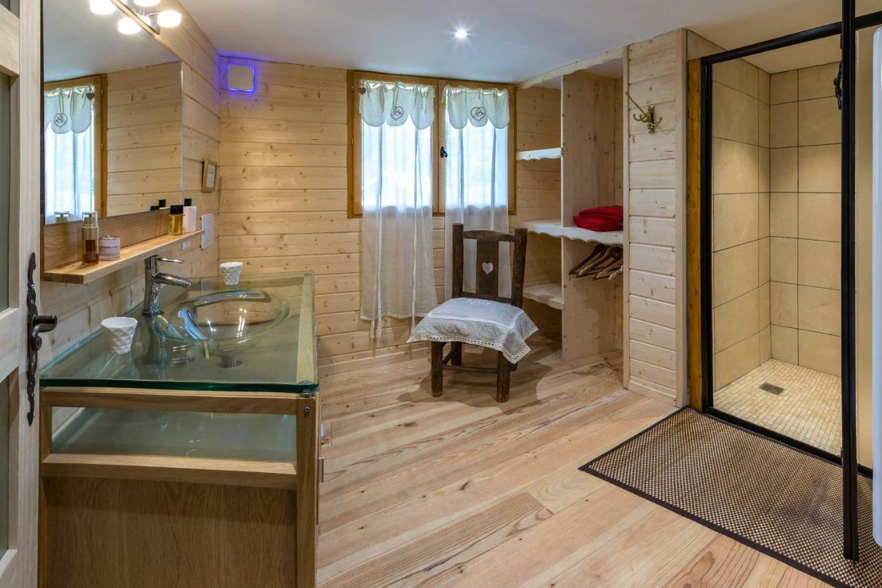 Gite&Spa le Montagnard Saint-Jean-Saint-Nicolas Esterno foto