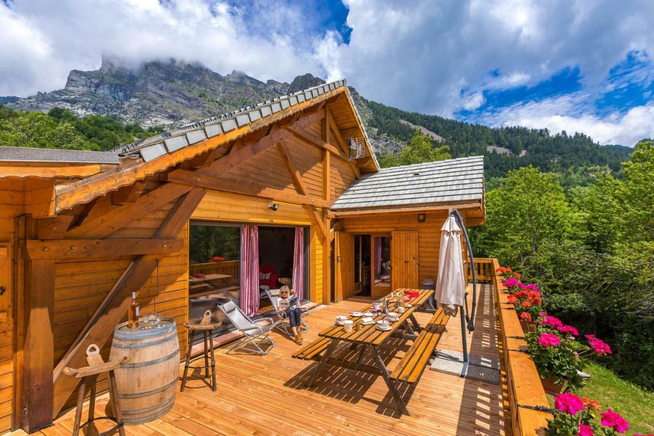 Gite&Spa le Montagnard Saint-Jean-Saint-Nicolas Esterno foto