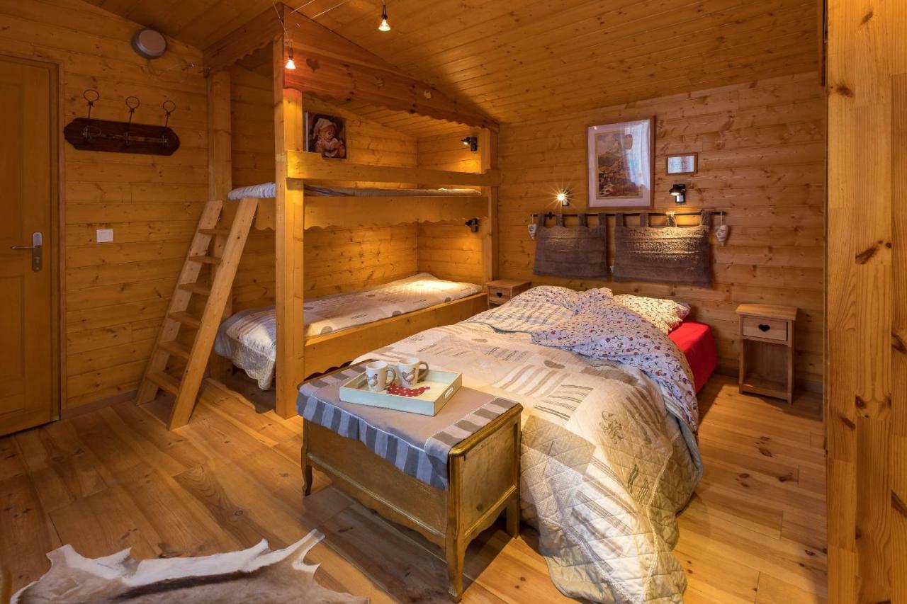 Gite&Spa le Montagnard Saint-Jean-Saint-Nicolas Esterno foto