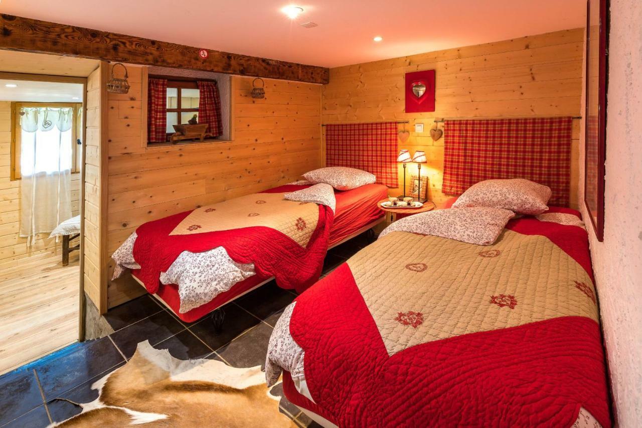 Gite&Spa le Montagnard Saint-Jean-Saint-Nicolas Esterno foto