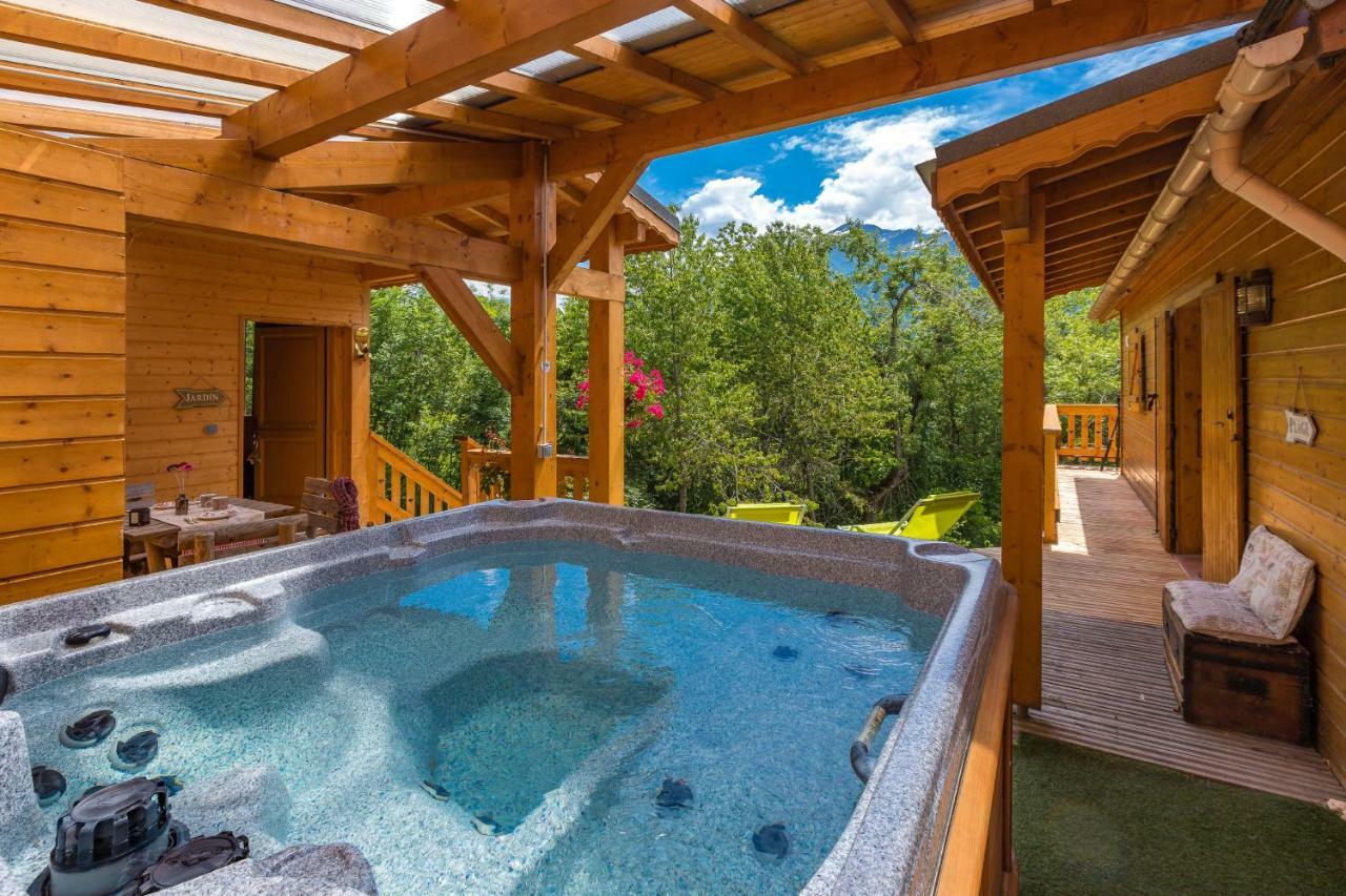 Gite&Spa le Montagnard Saint-Jean-Saint-Nicolas Esterno foto