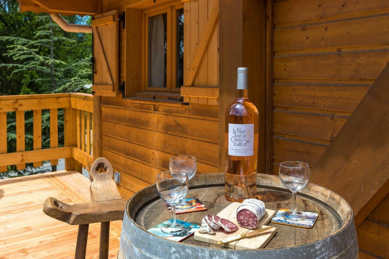 Gite&Spa le Montagnard Saint-Jean-Saint-Nicolas Esterno foto