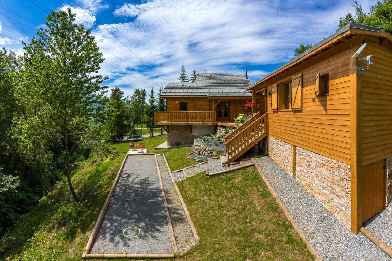 Gite&Spa le Montagnard Saint-Jean-Saint-Nicolas Esterno foto