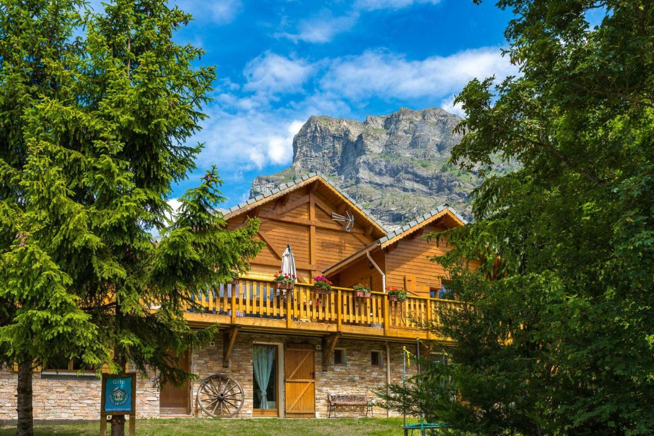 Gite&Spa le Montagnard Saint-Jean-Saint-Nicolas Esterno foto