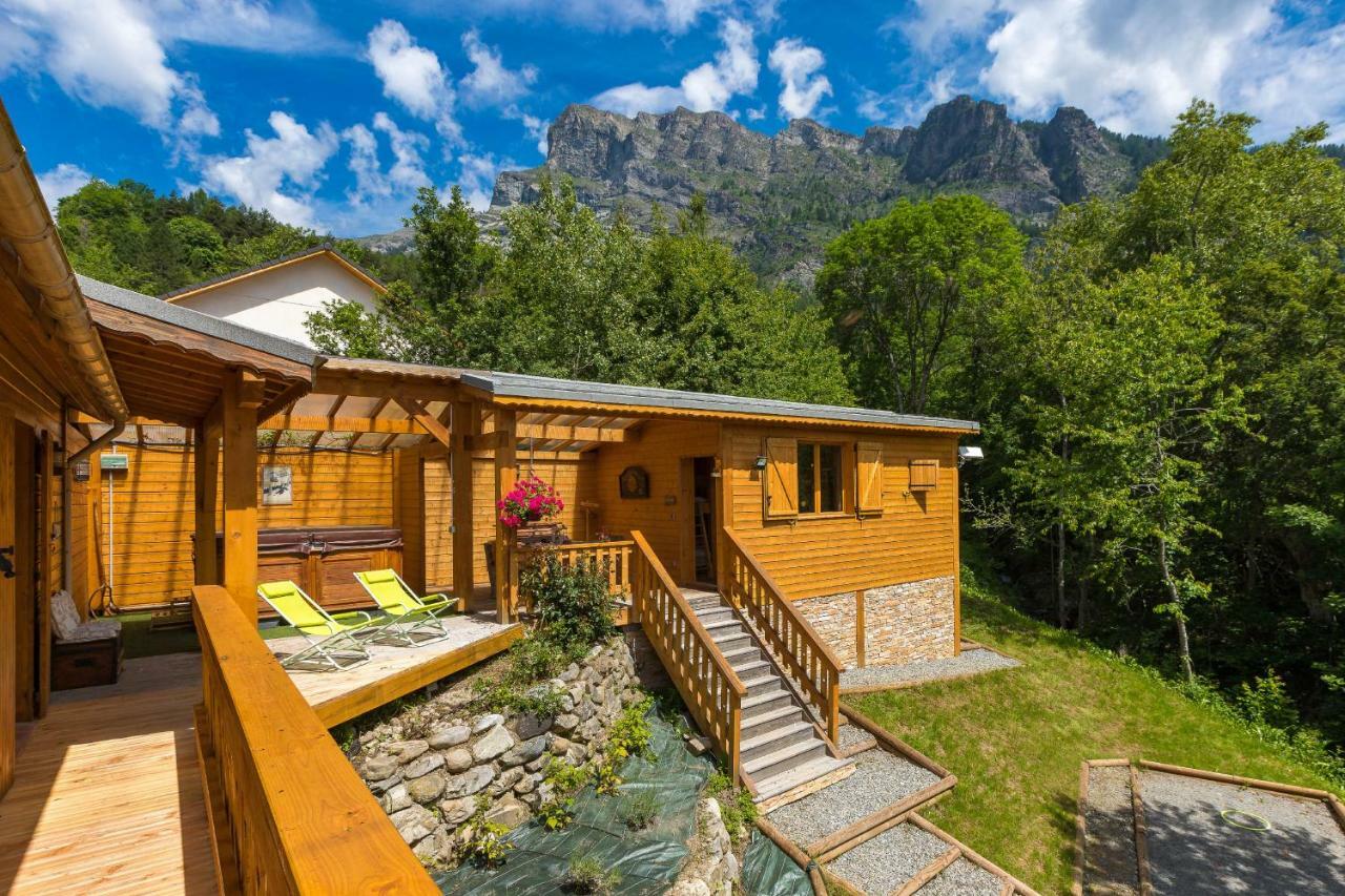 Gite&Spa le Montagnard Saint-Jean-Saint-Nicolas Esterno foto