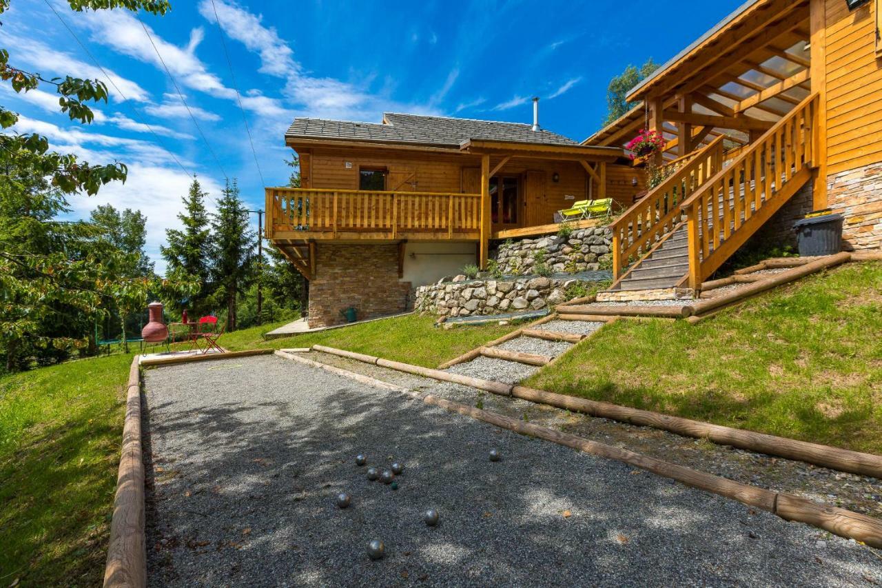 Gite&Spa le Montagnard Saint-Jean-Saint-Nicolas Esterno foto