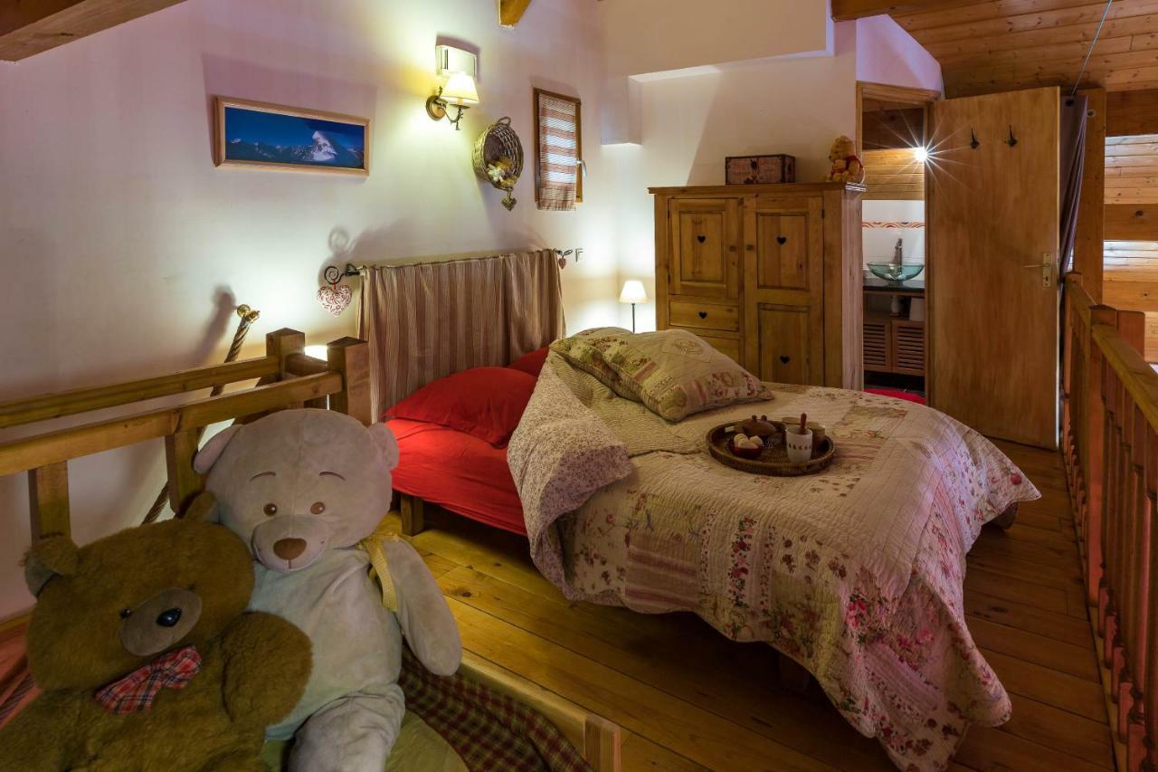 Gite&Spa le Montagnard Saint-Jean-Saint-Nicolas Esterno foto