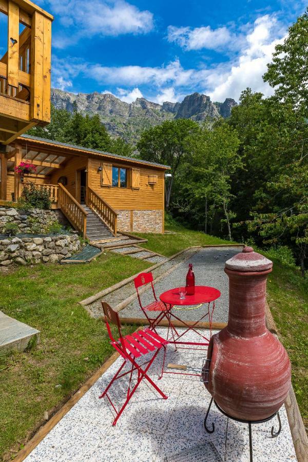 Gite&Spa le Montagnard Saint-Jean-Saint-Nicolas Esterno foto